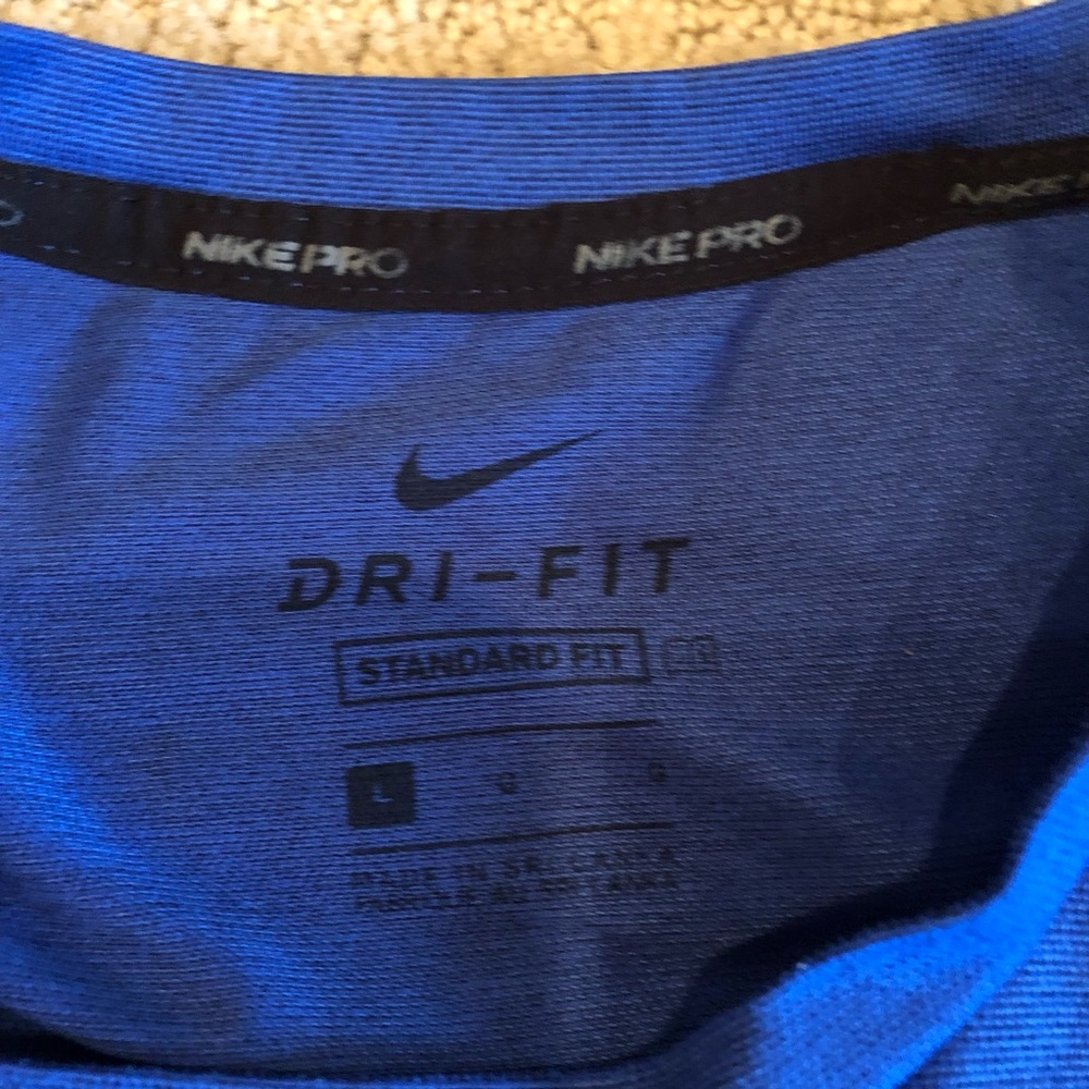 Men’s Nike Pro Dri-Fit Tee - Picture 2 of 3